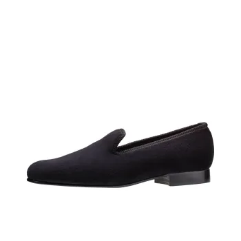 CROCKETT & JONES Albert Loafers Men's Black