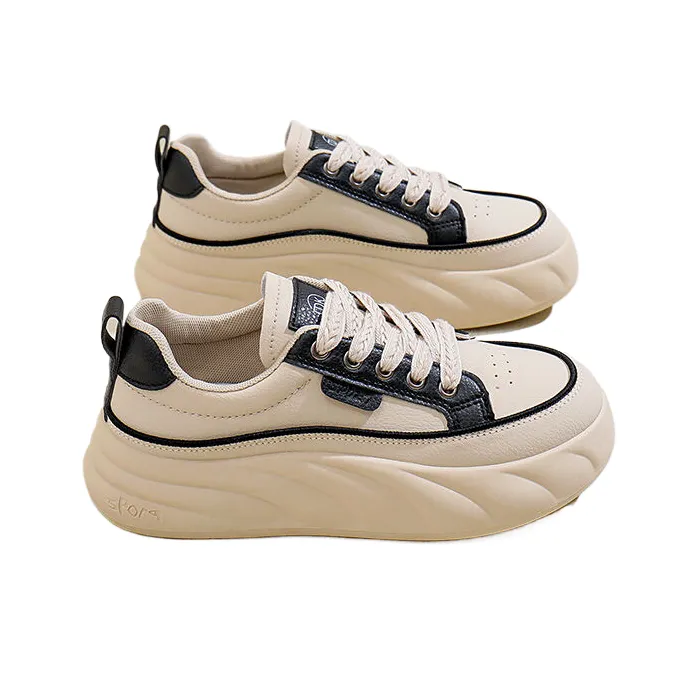 M.M Party Abrasion Resistant Low Top Casual Shoes Women's-17