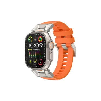 FZRT Apple Compatibility Watch Band Fluoroelastomer Material