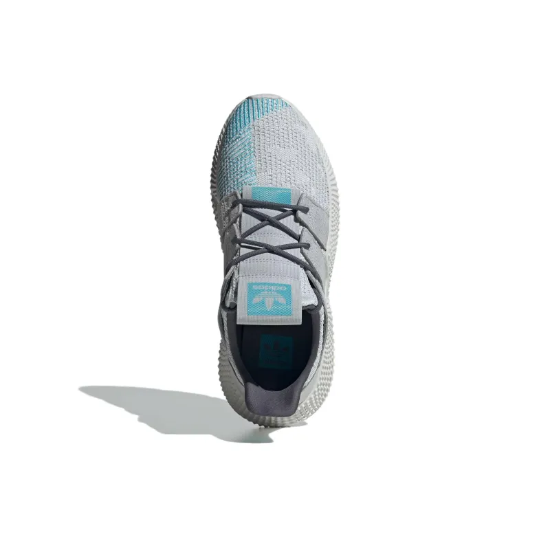 Adidas Originals PROPHERE Anti Slip And Wear Resistant Breathable Low Top Chunky Sneakers Unisex Gray-4
