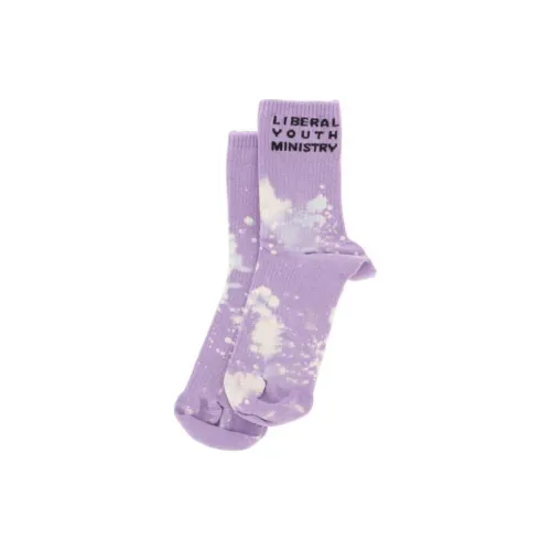 Liberal Youth Ministry Men Mid-Calf Socks