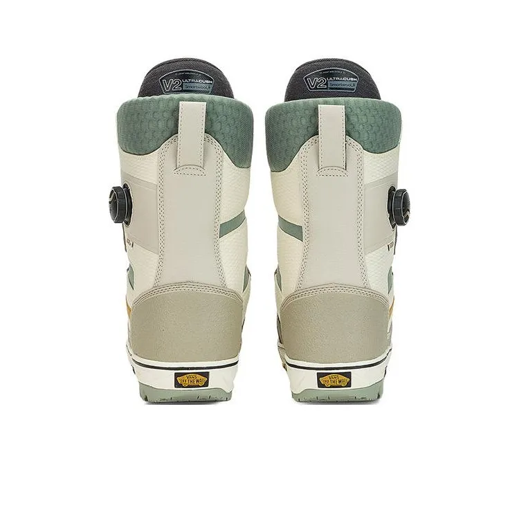 Vans Invado Pro Snowboard Boots 'Beige Green'-3
