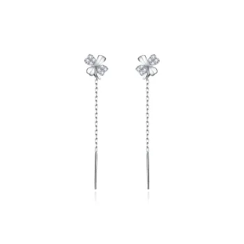 CHIMERA S925 Silver Drop Earrings Women's