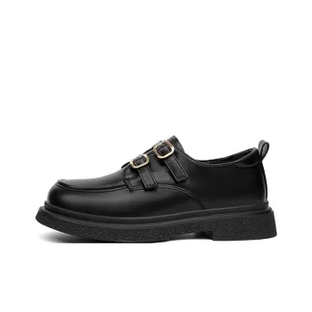 CARTELO British Style Platform Small Leather Shoes Loafers Women's