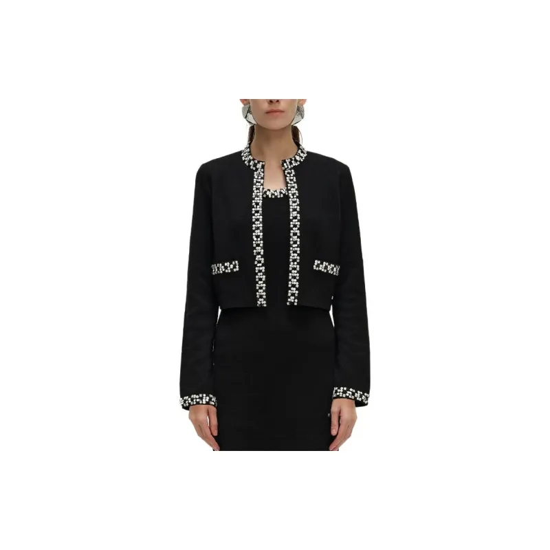 KARL LAGERFELD SS24 Knitwear Women's Black-1