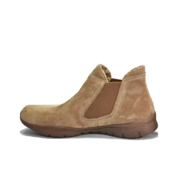 Skechers Seager Be Defined Short Chelsea Boots Women's Brown