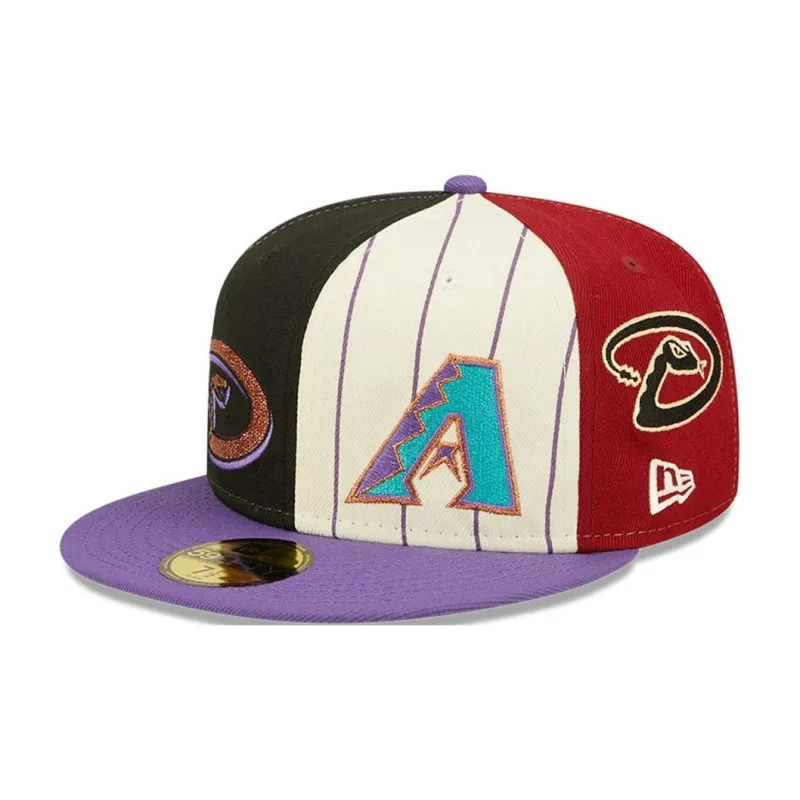 New Era Polyester Baseball Caps Men's Multicolor-0