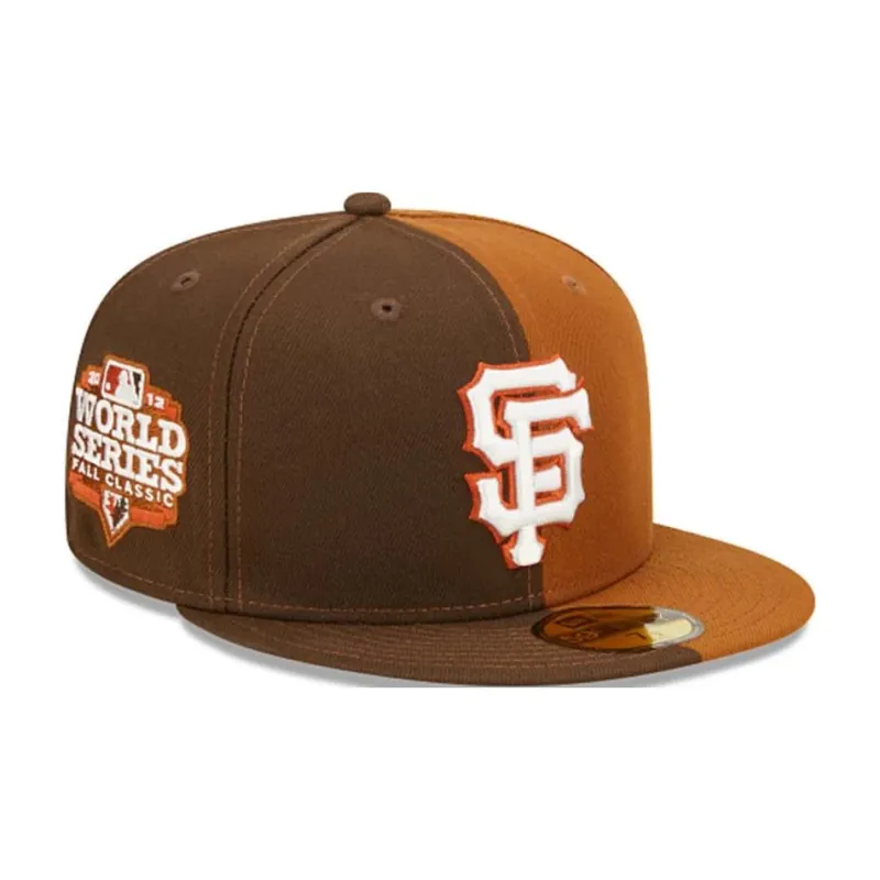 New Era   Baseball Caps Men's Brown-2