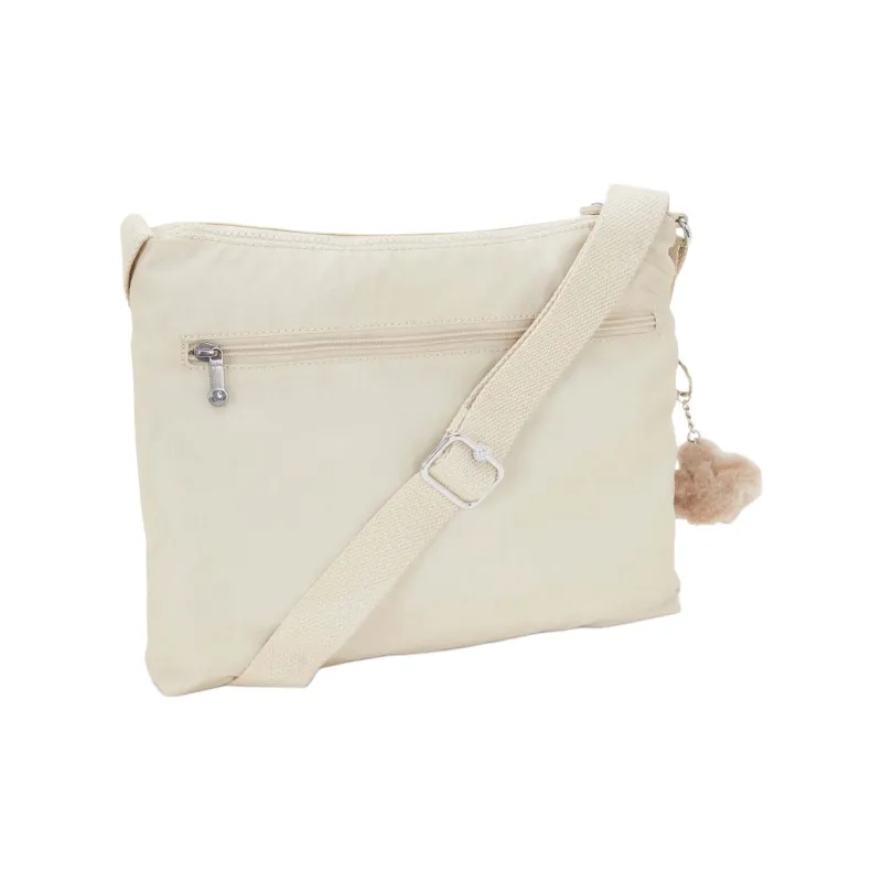 Kipling Polyamide Shoulder Bag, Crossbody Bag Women's Beige-2