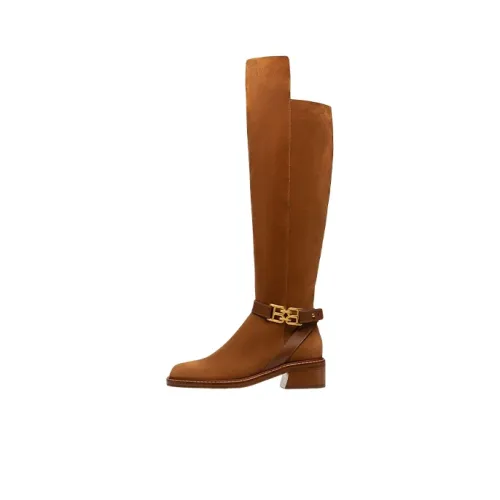 BALLY Eloire Suede Long Boots