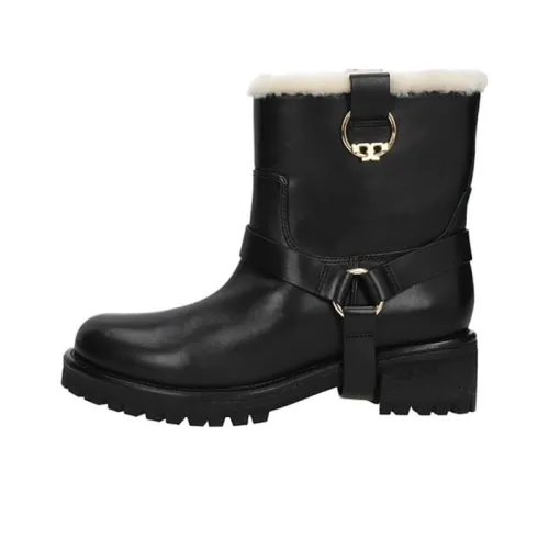 TORY BURCH Ankle Boots Women's High-Top Black