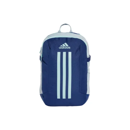 Adidas Backpacks Victory Blue With Light Blue Accents