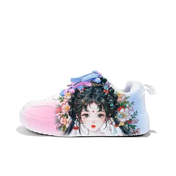 Cold Cicadas Yesterday Lightweight And Breathable Low-Top Skateboard Shoes Unisex