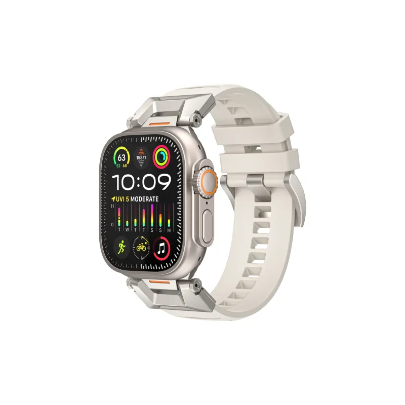 FZRT Apple Compatibility Watch Band Fluoroelastomer Material-2