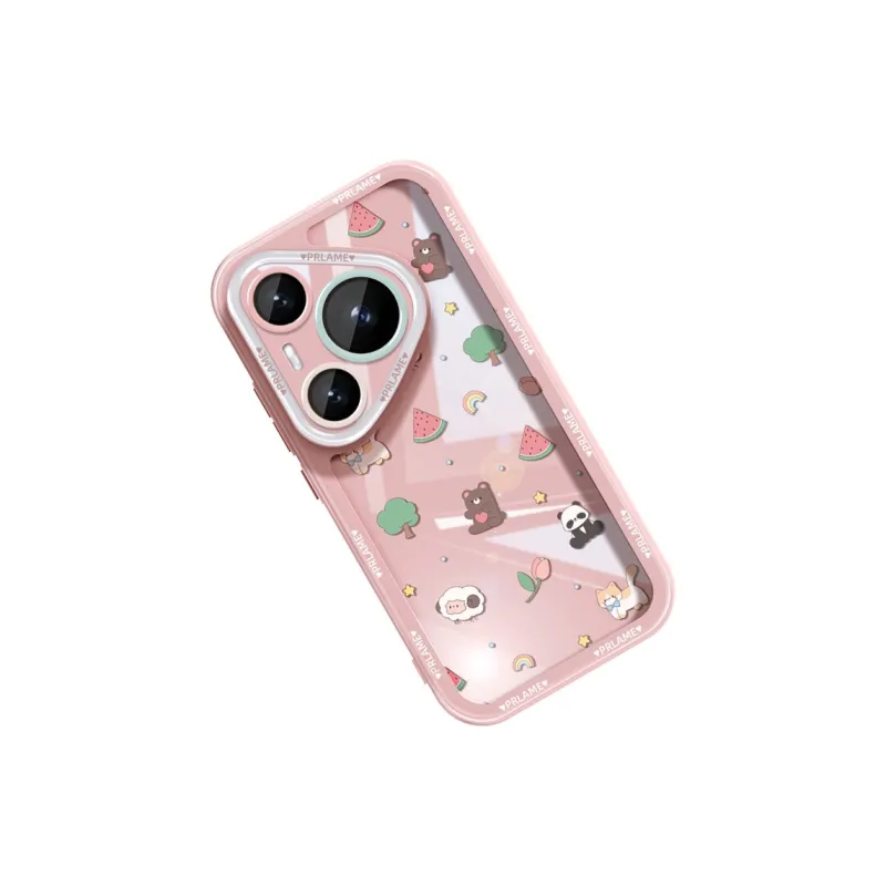 Sen Dog Acrylic Material Cute Cartoon Phone Cases Compatible With HUAWEI Pura70/70Pro/70Pro+/70ULTRA-11