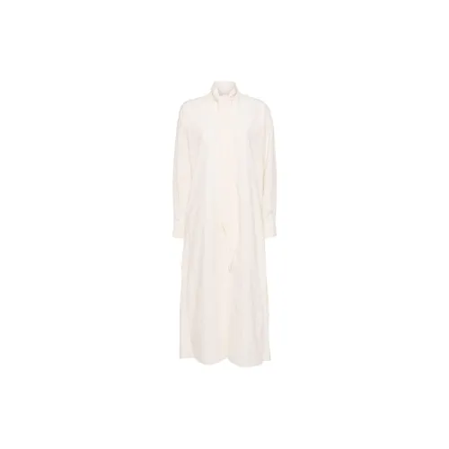 UMA WANG Long-Sleeved Dresses Women's Ivory