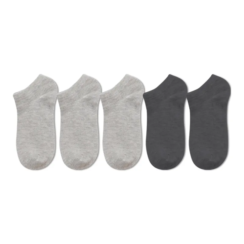 Mulong Family Ankle Socks Men's 5 Pack-8