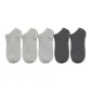 5 Pack (3 Light Gray+2 Dark Gray)