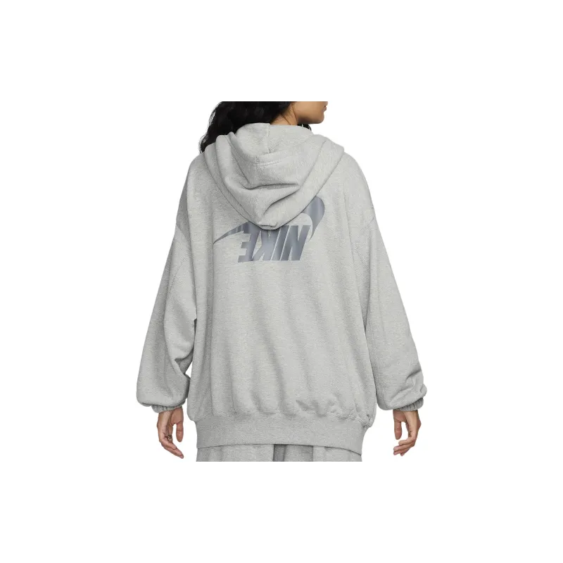 Nike Sportswear Women's Oversized Full Zip French Terry Hoodie-1