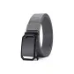 Black Dial Cut-Out Webbing-Gray