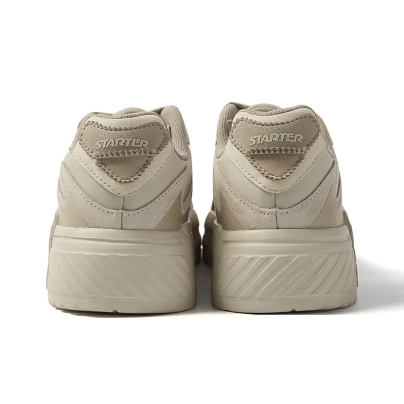STARTER Vol Series Anti Slip Wear Resistant Low Top Skateboard Shoes Unisex Almond-5