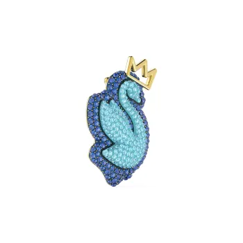 Swarovski Swan Brooches Women's