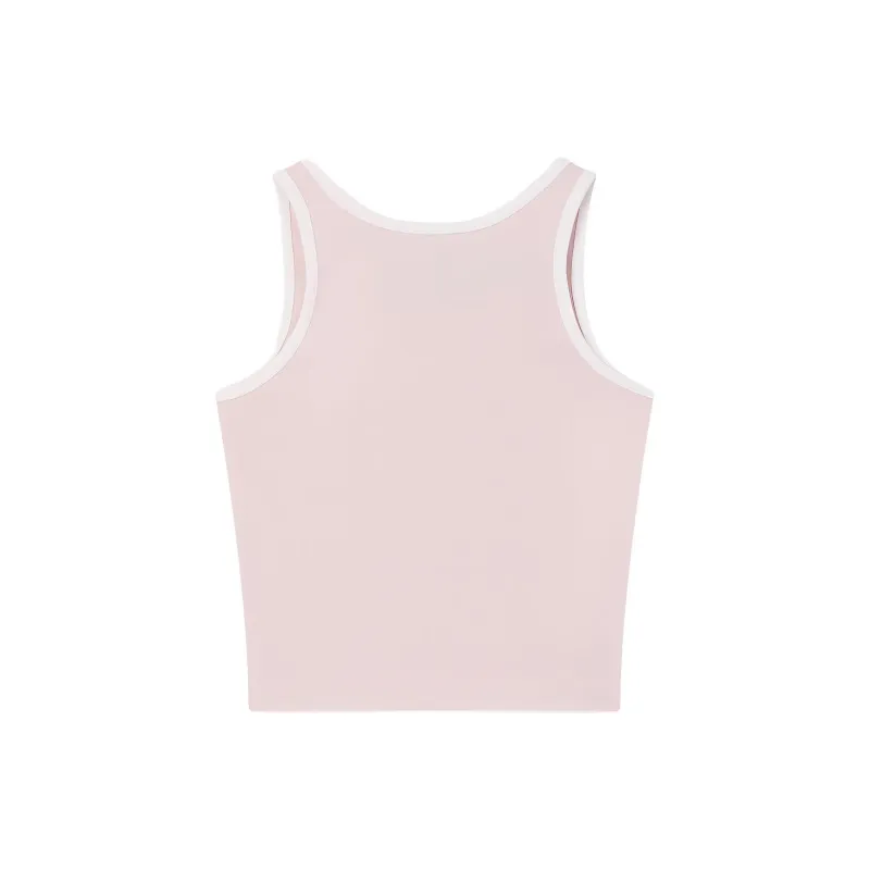 FILA Tank Top Women's Leather Clay Pink-1
