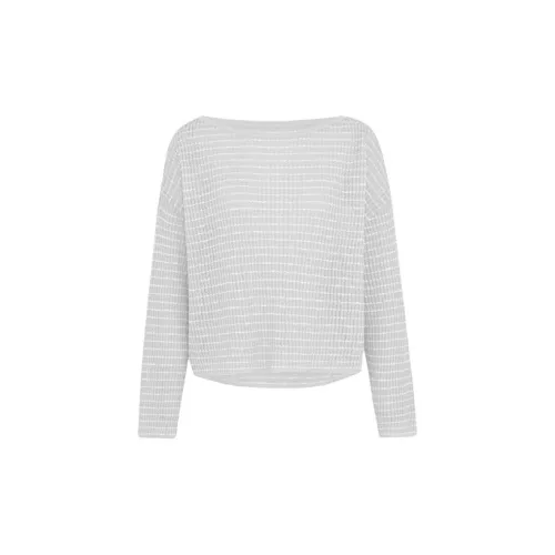 MEIYANG Knitwear Women's Gray