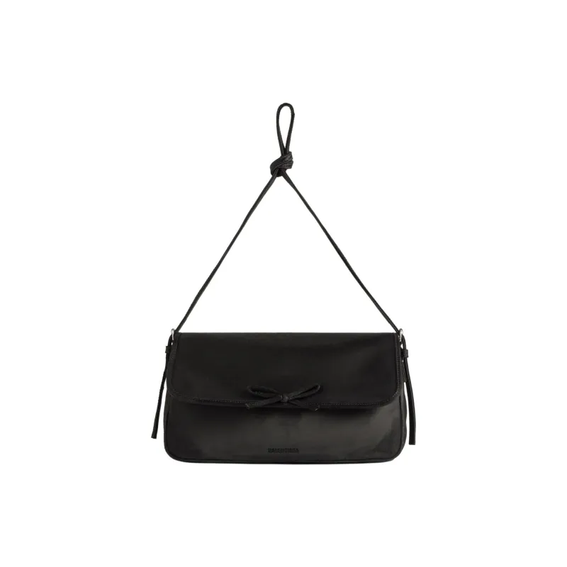 Balenciaga Leopolda Logo Embossed Pochette-0