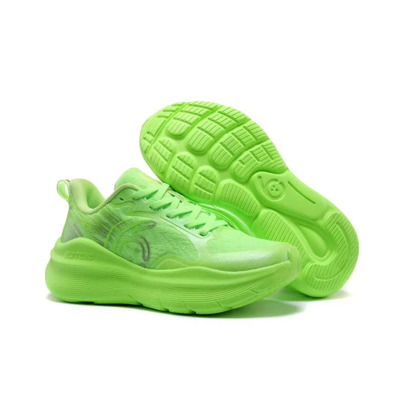 HUITENG Running Shoes Unisex Low Top Rainbow Pink/Dream Purple/Sky Blue/Sunrise Orange/Midnight Black-16