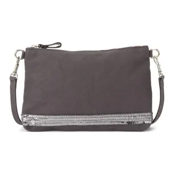 Vanessa Bruno Cotton Clutch Women's Gray