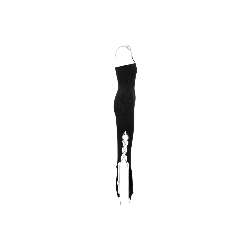 GIUSEPPE DI MORABITO Chain Embellished Dress-3