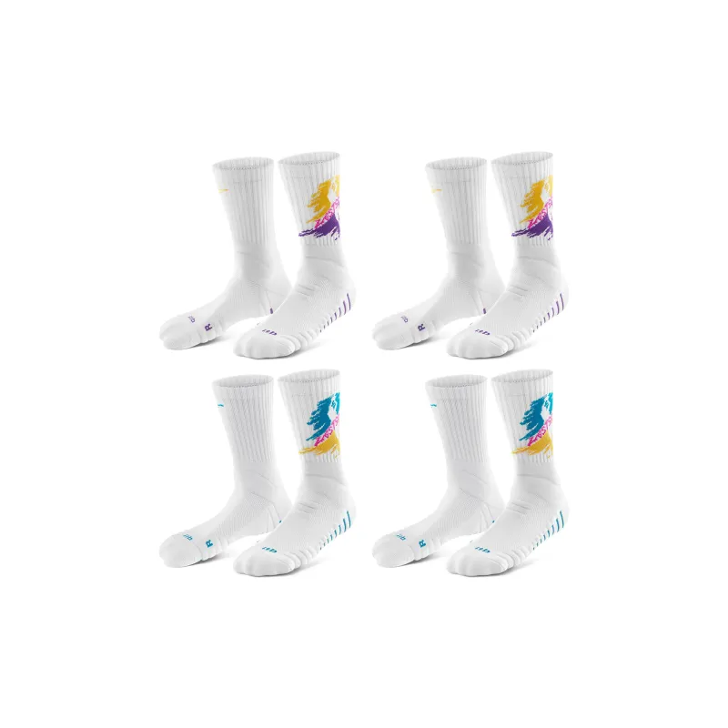 I.t.b Basketball Socks Men's 4 Pack-6