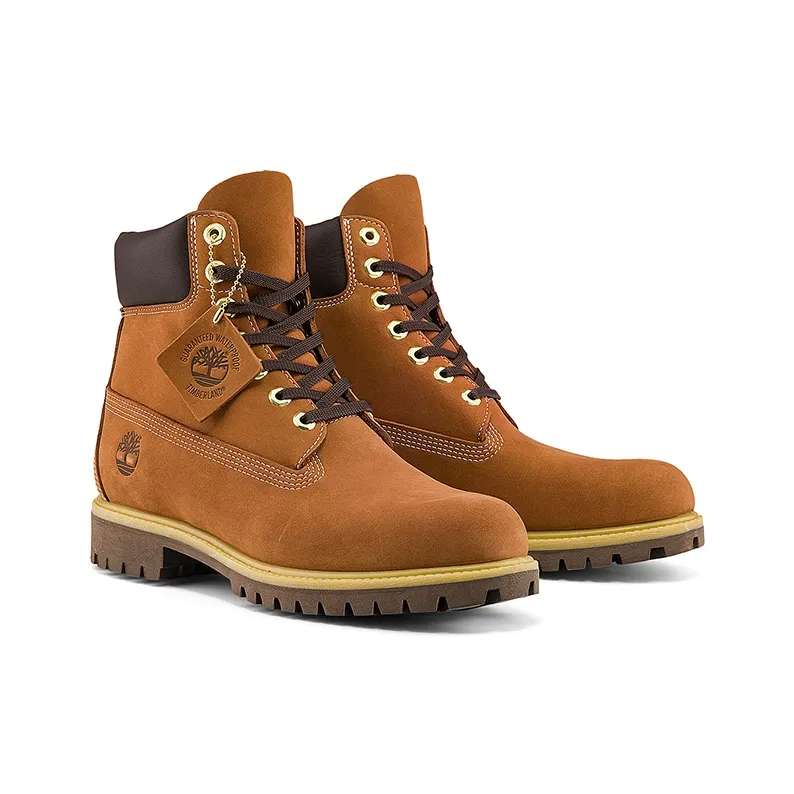 Timberland 6 Inch Premium Waterproof Boot 'Rust Suede'-3