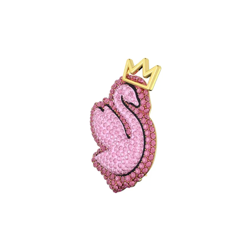 Swarovski Swan Brooches Women's-1