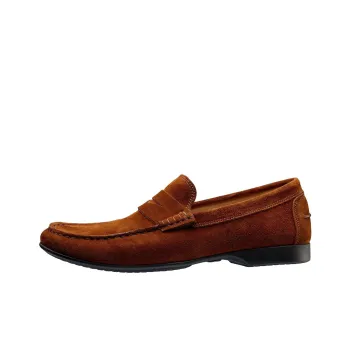 CROCKETT & JONES Genoa Loafers Men's Brown