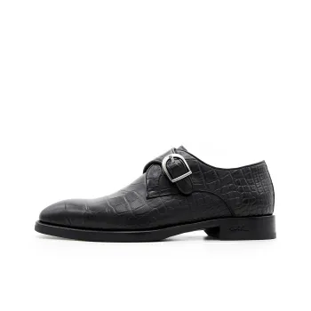 Satchi Business Formal Casual Leather Shoes Men's Black