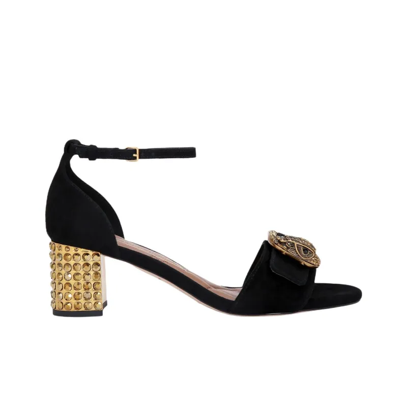 Kurt Geiger London Mayfair Court Crystal-embellished Sandals Women's-1