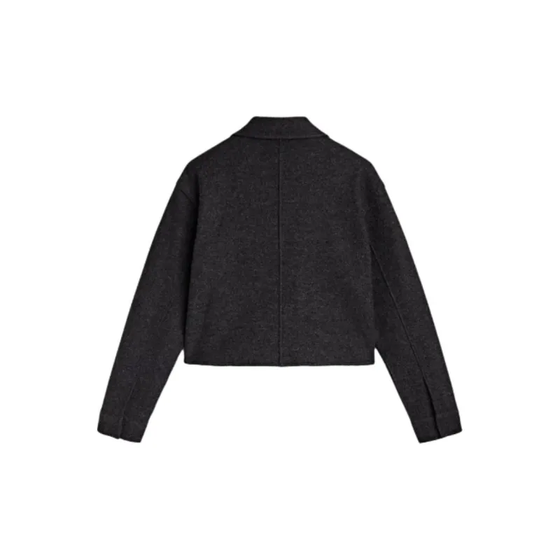 Massimo Dutti Jackets Coats Women's Gray-1