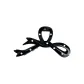 Black Pearl Bowknot Claw Clip