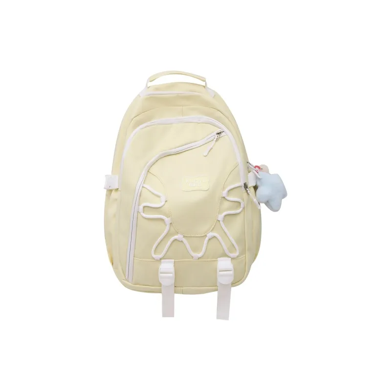 Barang Bear Nylon Backpack Regular Unisex Multicolor-5
