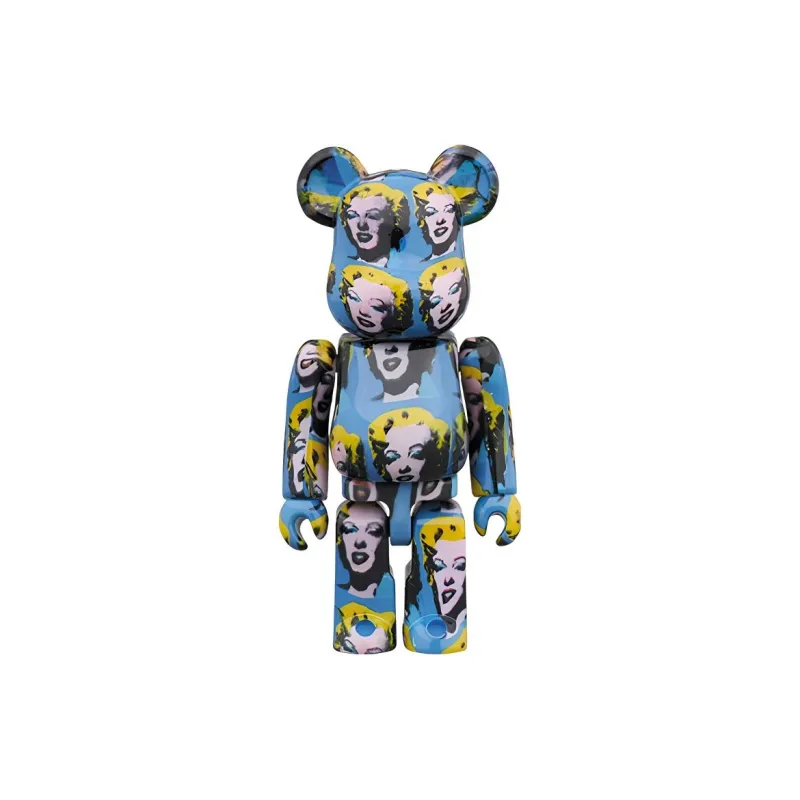 BE@RBRICK X Andy Warhol X Marily Monroe-2
