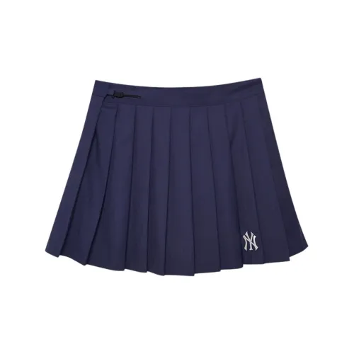 New Era Casual Short Skirts Women's Navy Blue