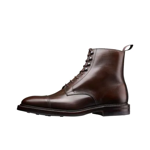 CROCKETT & JONES Ankle Boots Men Dark Brown