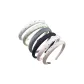 Slim Polka Dot Headband-6 Pcs Set