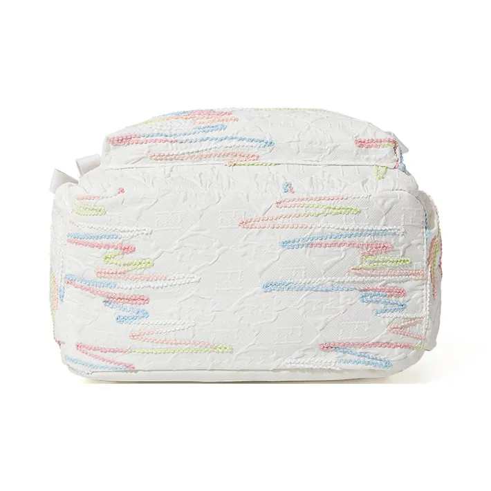 MASTER CANVAS Fabric Casual Minimalist Style High-Value Student Backpack Women's Multicolor-4