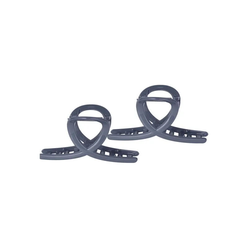Specialoutlook Acrylic Hair Clips Women's-6
