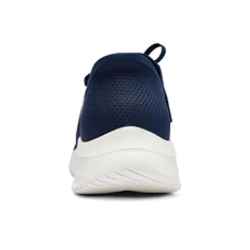 Skechers Sport Breathable Support Low Top Casual Shoes Women's Navy-3