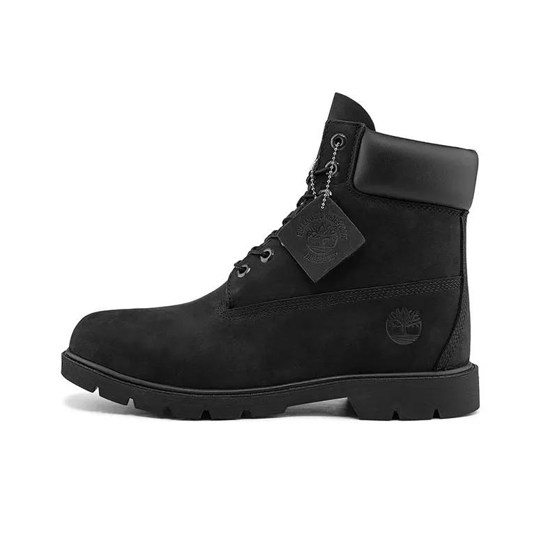 Timberland 6 Inch Premium Black Boots-0