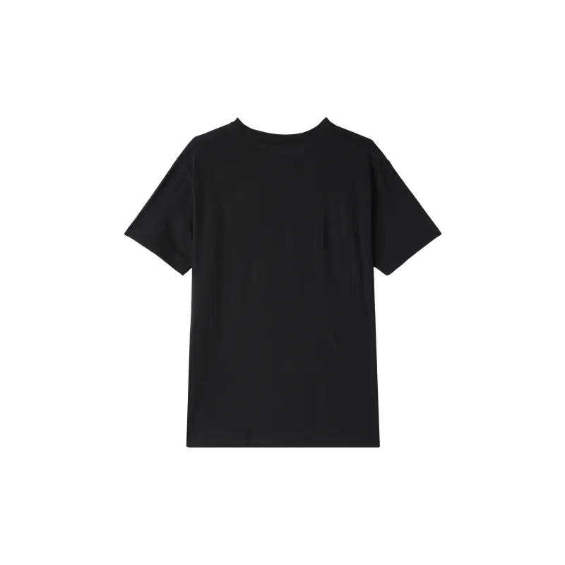 UNIQLO T Shirts Men Black-1